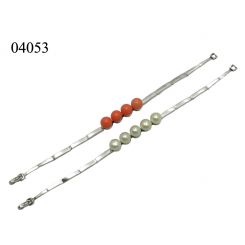 фото Браслет Колибри жемчужный