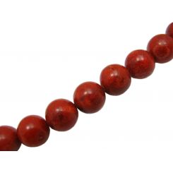 фото Бусы из губчатого коралла