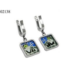 фото Серьги Сюжет - Коты