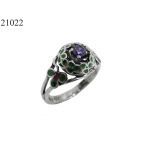 Кольцо Люцерна с эмалью