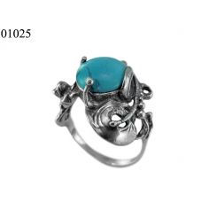 фото Кольцо Кувшинка   