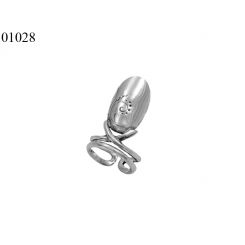 фото Кольцо Элизабет фаланговое