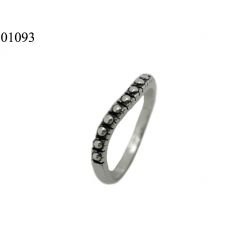 фото Кольцо Гусеница Фаланговое