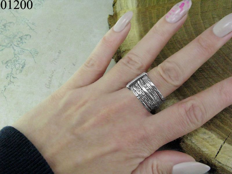 Кольцо Неделька в интернет-магазине Кристалл - серебро всегда в моде