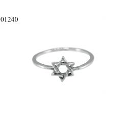 фото Кольцо Звезда Давида 