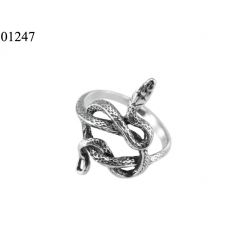 фото Кольцо Змея б/к 