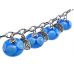 фото Браслет Леденцы - голубой