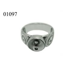 фото Кольцо Инь-Янь 