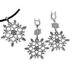 фото Набор Снежинка большая