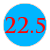 22,5