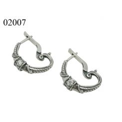 фото Серьги Гусар 