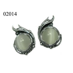 фото Серьги Кувшинка 