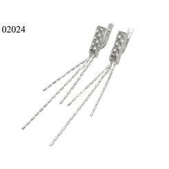 фото Серьги Цепочные 