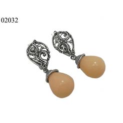 фото Серьги Колокольчики