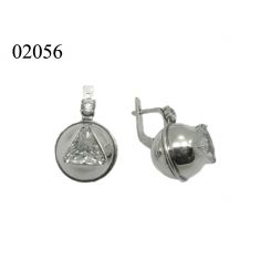 фото Серьги Притяжение