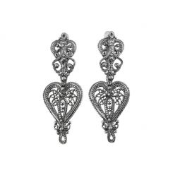 фото Серьги Лиры 