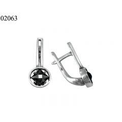 фото Серьги Ориентир 