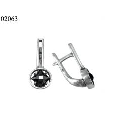 фото Серьги Ориентир 