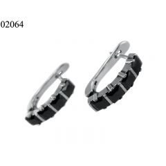 фото Серьги Модерн