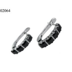 фото Серьги Модерн