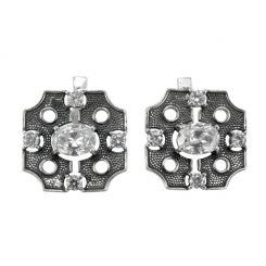 фото Серьги Бордо  