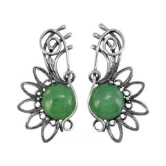 фото Серьги Подсолнух