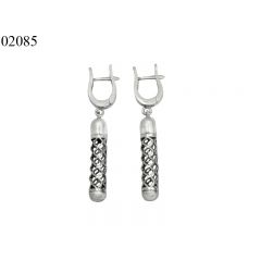 фото Серьги Эфир 