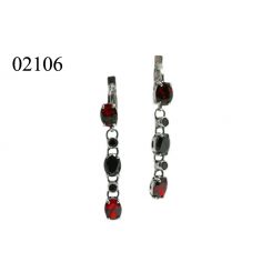 фото Серьги Колибри мал.