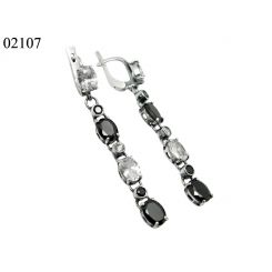 фото Серьги Колибри бол. 