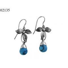 фото Серьги Крокус 