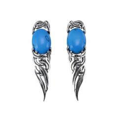 фото Серьги Амазонка 