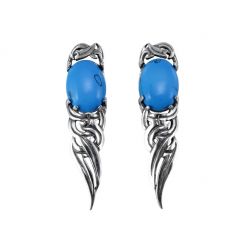 фото Серьги Амазонка 