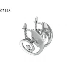 фото Серьги Аммонит