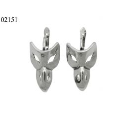 фото Серьги Маска