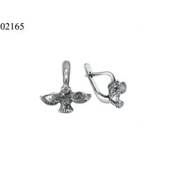 фото Серьги Птички 