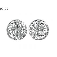 фото Серьги Тривия