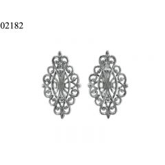 фото Серьги Кружево