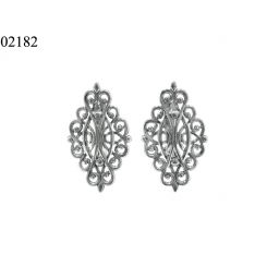 фото Серьги Кружево