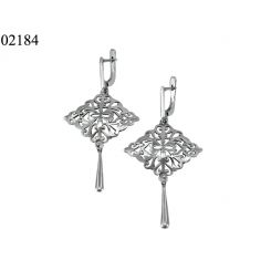 фото Серьги Фрида с каплей