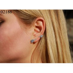 фото Серьги каффы Стрела Амура