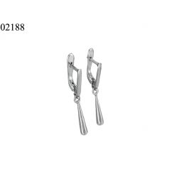 фото Серьги Эльза 