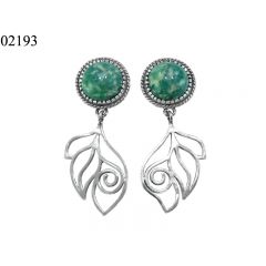 фото Серьги Махаон