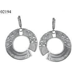 фото Серьги Фугу