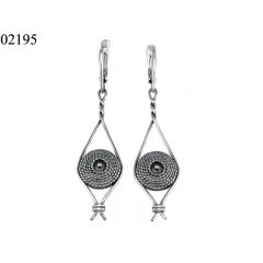 фото Серьги Гонг