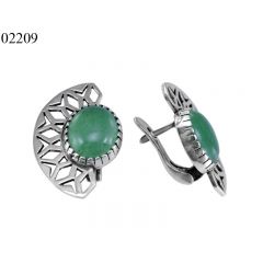 фото Серьги Гелиос