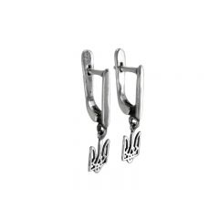 фото Серьги Тризуб Незламних