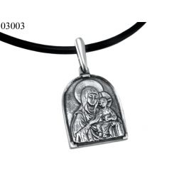 фото Ладанка Божья Матерь Песчанская 