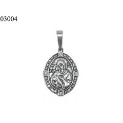 фото Ладанка Богородица