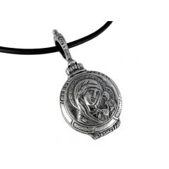 фото Мощевик Божья Мать круглый