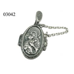 фото Мощевик овальный  